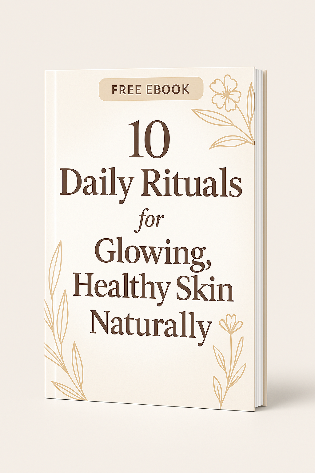 Free Downloadable Skin-Care Guide