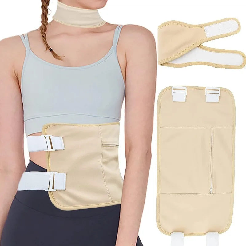 Castor Oil Pack Wrap Reusable Organic Cotton