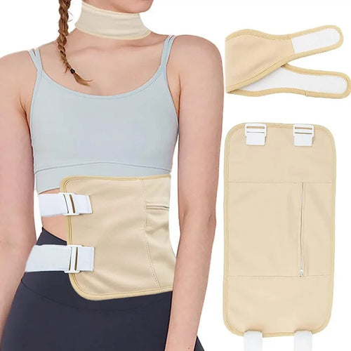 Castor Oil Pack Wrap Reusable Organic Cotton